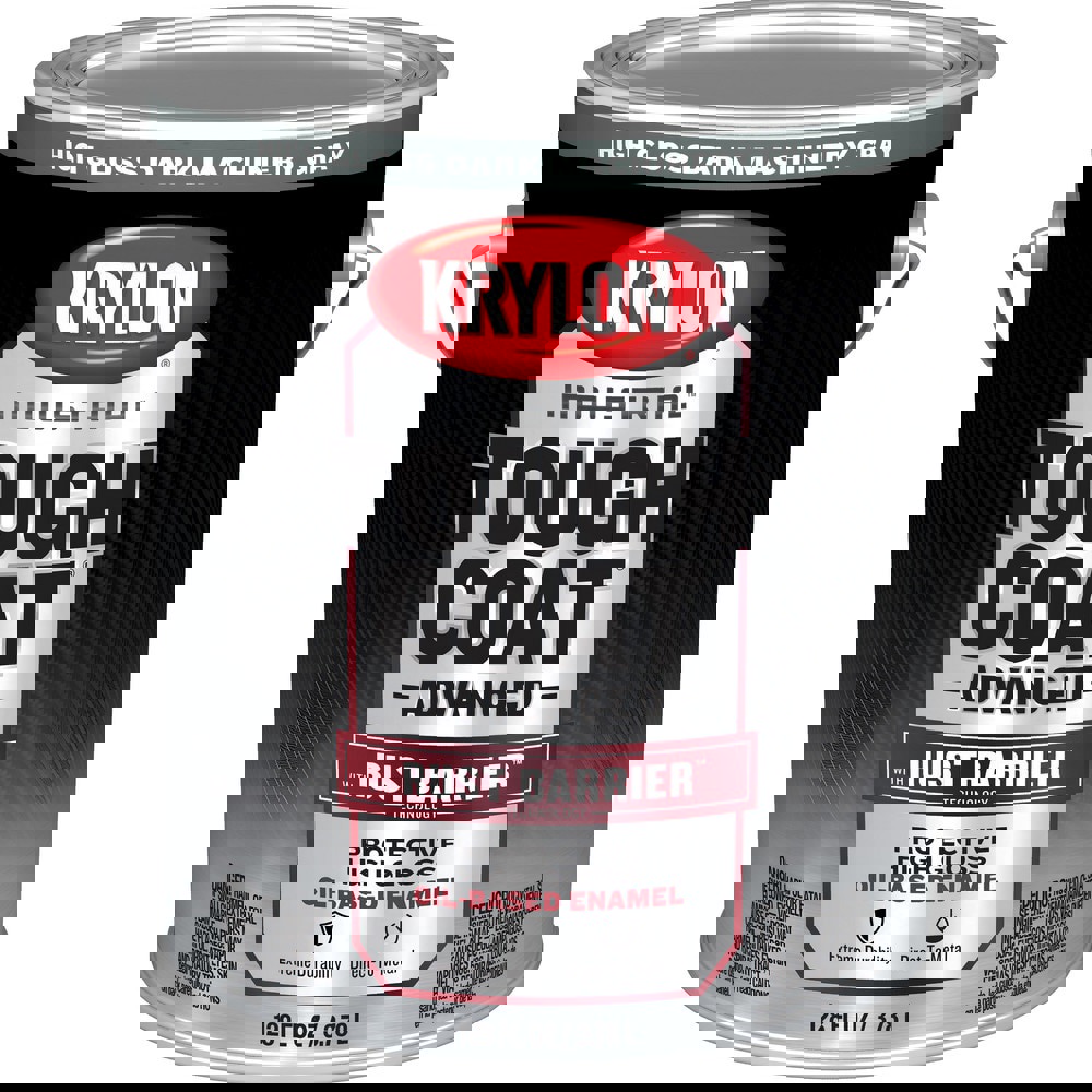 Paints; Product Type: Rust Preventative ; Color Family: Gray ; Color: Dark Machinery Gray ; Finish: Gloss ; Applicable Material: Steel; Wood; Metal ; Indoor/Outdoor: Indoor; Outdoor